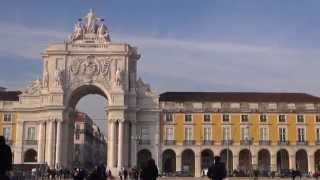 preview picture of video 'Lisbon impression city centre'