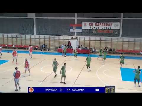 KLS / KK Napredak JKP - KK Kolubara LA 2003