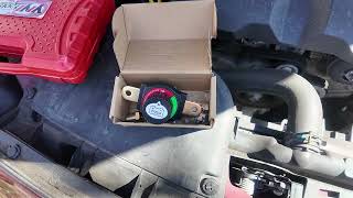 PIPUO Top Post Battery Disconnect Switch Full Install Subaru Outback Battery Drain Issues Prevention