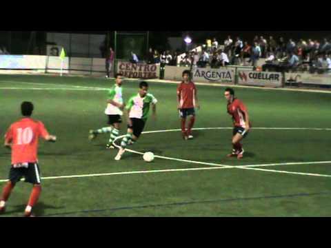 Gol Pablo Carmona 0-3 (UC La Estrella 0-5 Extremadura UD) PRET. 11-12