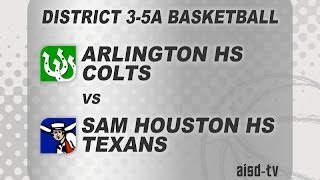 preview picture of video '2014 Basketball: Arlington Colts at Sam Houston Texans'