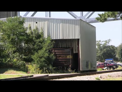 Abandoned rail customer being restored - Gallo Construction, Sagamore, MA - 9/21/2023