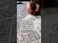 Urban plan drawing of Stockholm by camojedaart : IG #archisource #architecture #architect #city #map