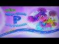 Sesame Street P Is For Princess Dvd Menu