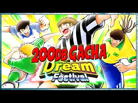 200db GACHA "New" GENTILE V2 Dream Fest [OP ABIS RATA 9000++ DEF nya] - Captain Tsubasa Dream Team