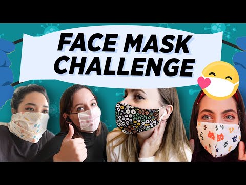 我們做了DIY面膜 (We Made DIY Face Masks)
