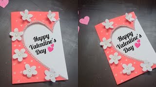 DIY Valentine's Day Greeting Card | Handmade Card for loved  ones