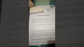 TV Licence Service Search Warrant Notice and My Response