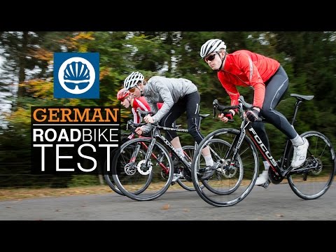German Bikes - Group Test
