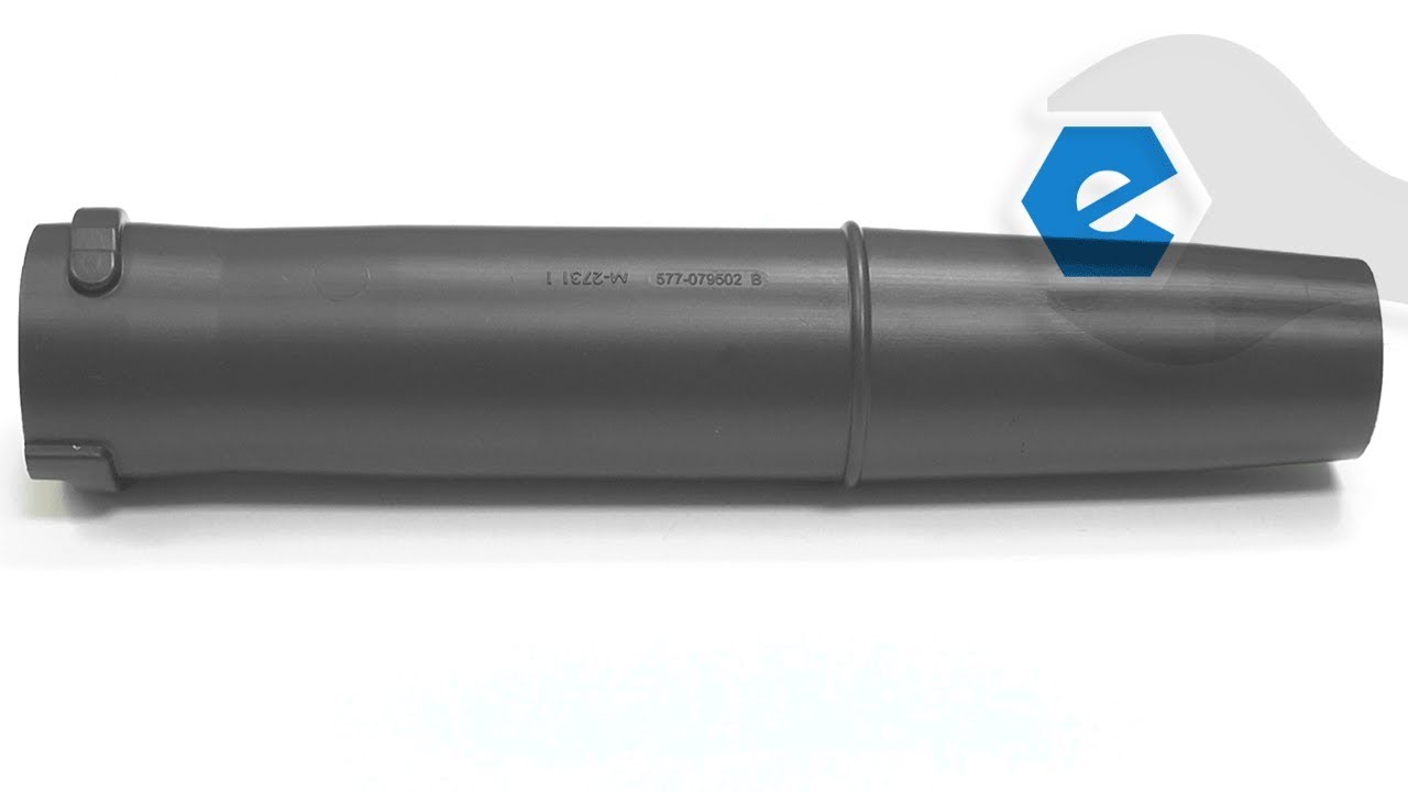 Replacing your Husqvarna Leaf Blower / Vacuum End Tube