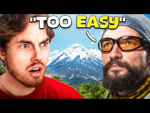 Can I Beat a Professional Volcanologist at Geoguessr?