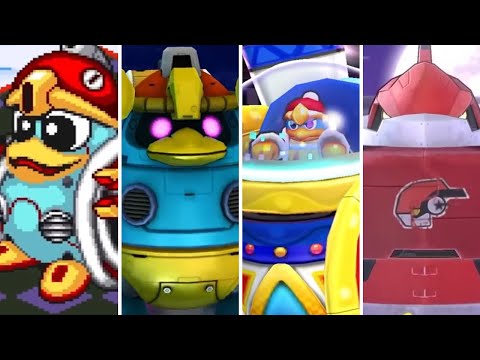 Kirby Series - All Robo Dedede Boss Battles (1994 - 2023)
