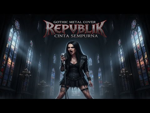 Cinta Sempurna – Repvblik (Gothic Metal Cover) | Dark Emotional Version by Arvin Pratama