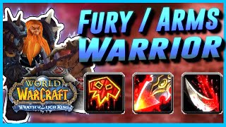 The FASTEST WAY To Pre Bis/Gear up for FURY/ARMS WARRIOR in Wotlk Classic