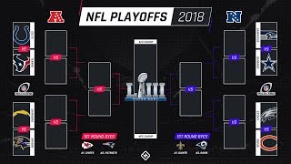 2018-2019 NFL Playoff Predictions! 100% CORRECT PLAYOFF BRACKET
