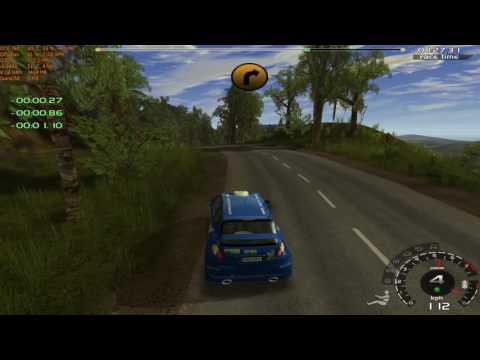 Xpand Rally Xtreme Walkthrough Part 18 - "Aces Criterion: Stage 9"