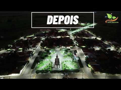 ILUMINAÇÃO   LED   NOVA CASTILHO   2023  4K