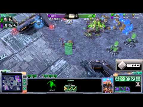 NASL Sunday Showdown - idrA vs Alive - Game 2