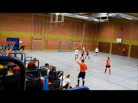 TSG Fürstenhagen - TSG Kammerbach Frauenhallenmeisterschaft 2016/17