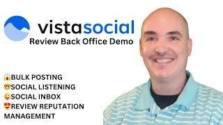 VistaSocial Review Demo Social Media Productivity Walkthrough - Vista Social Appsumo Lifetime Deal