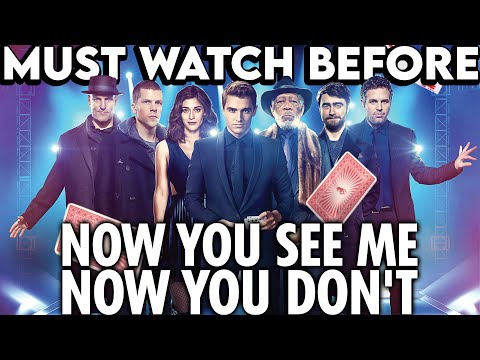 NOW YOU SEE ME 1 & 2 Recap | Must Watch Before NOW YOU DON'T | Movie Series Explained