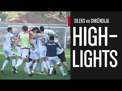 HIGHLIGHTS | Sileks 1 - 2 Shkëndija