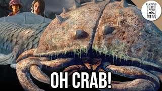 Call me Iron Chef Morimoto the way I be cutting fish (Hemlock Current Quest 5 - The Lost Sister)