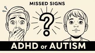 7 Subtle Differences Between ADHD and Autism in Children That Most Parents Miss