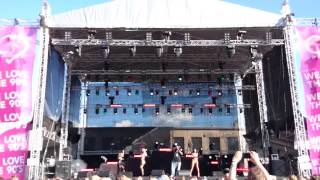 REEL 2 REAL - Can You Feel It LIVE @ We Love The 90&#39;s Helsinki 2015