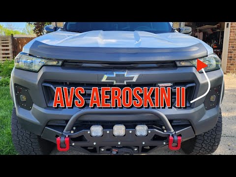 2023 Chevrolet Colorado AVS Aeroskin II Hood Protector