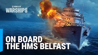 On Board the HMS Belfast | World of Warships