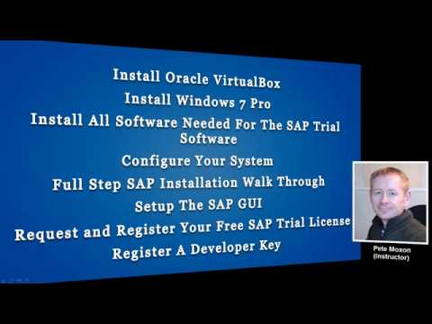 SAP NetWeaver Installation Guide Course
