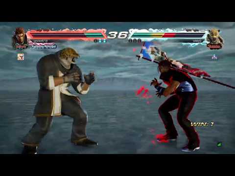 🌋TEKKEN™7 (PS4): 🍍🇧🇷Eddy (synclair0718) vs. King (sebbyQ) [RUNBACK]