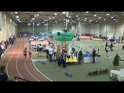 3000m női Fedettpályás OB 2017.02.19 Budapest