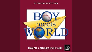 Cover art for Boy Meets World