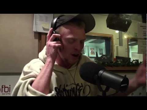 P.Smurf freestyling with Kween G on Stolen Records