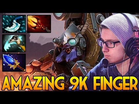 Miracle- [Tinker] Amazing 9k Finger - 500 APM Dota2 7.04