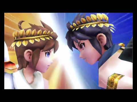 Kid Icarus: Uprising Gameplay Trailer
