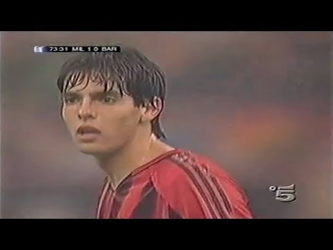 Ricardo Kaká vs FC Barcelona - UCL Home 2004/05 Kaká22i