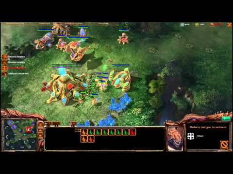 (HD511) Pomf vs Valium - ZvP - F*cking Pathetic Disabled Child [FR]