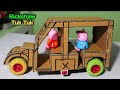 How To Make Ak Cardboard Tuk Tuk Rickshaw At Home Creative Ideas Ak