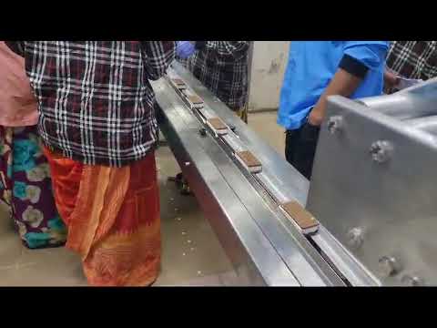 Sanwich ice cream packing machine