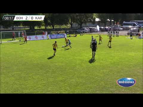 U13 Rokycany: Bohemians Praha1905 - MFK Karviná (2-0)