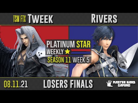 PSW S11:W5 - TSM FTX | Tweek (Diddy Kong, Sephiroth) Vs. Rivers (Chrom, Diddy Kong) - Losers Finals