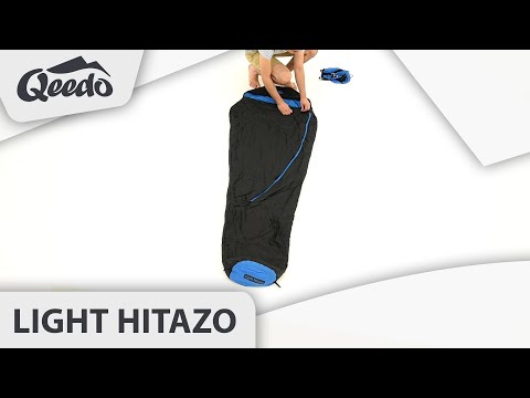 qeedo Light Hitazo (2016) Sommerschlafsack (nur 670g)