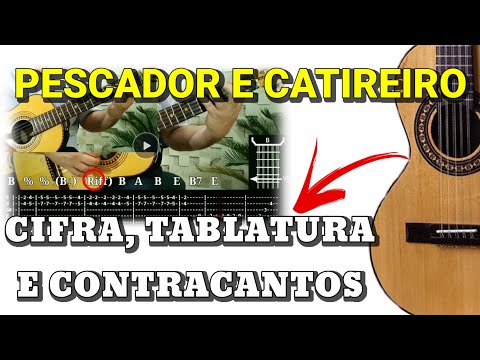 Pescador e Catireiro - Cacique e Pajé