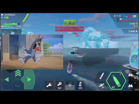 [Battle of warships] Shimakaze Torpedo Fun!