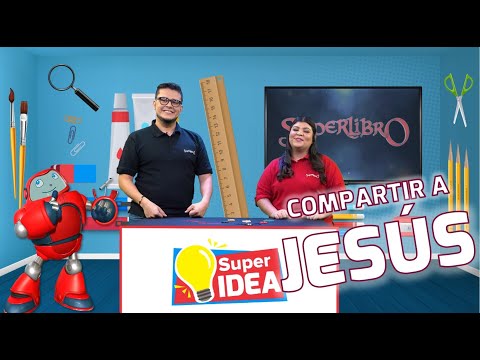 Superlibro| Super Idea| Compartir a Jesús