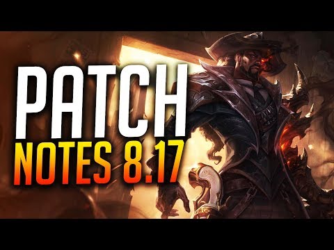 Patch notes 8.17 w/Scarra