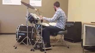 James Taylor - One More Go Round (Drum Cover)